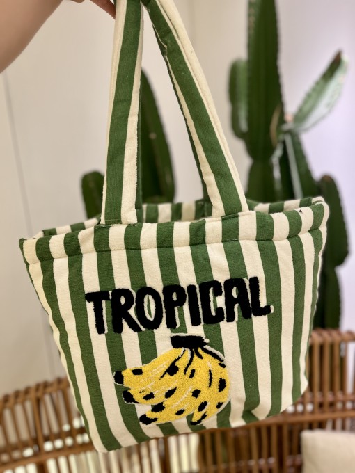 Totebag Farm Solzão Banana Tropical