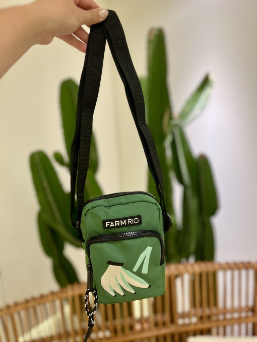 Bolsa da Gema Lenço Brasil