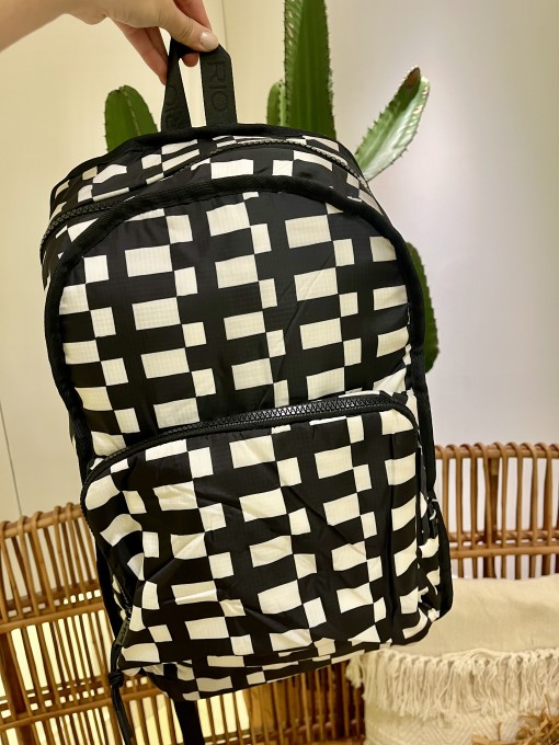 Mochila Xodó Dupla Face Recanto dos Coqueiros