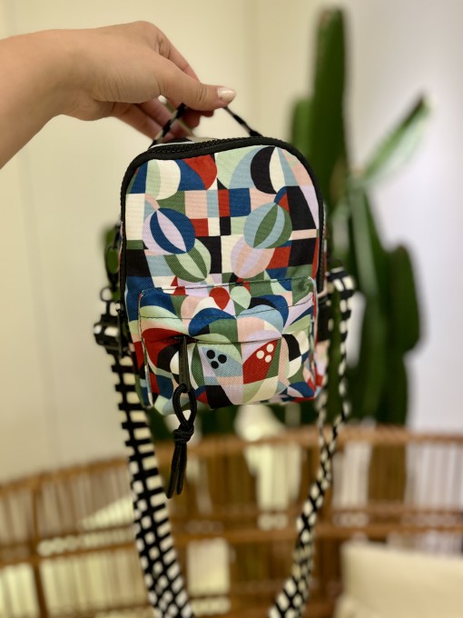 Mochila Borogodó Recanto dos Coqueiros