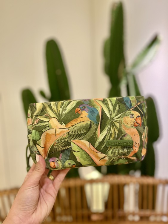 Necessaire Ora Bolas P Floresta de Passarinho