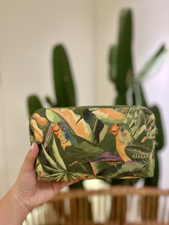 Necessaire Ora Bolas P Floresta de Passarinho