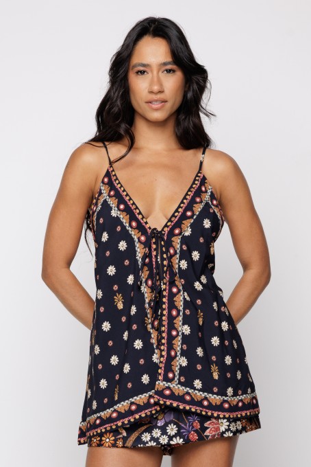 Blusa Lenço Lili