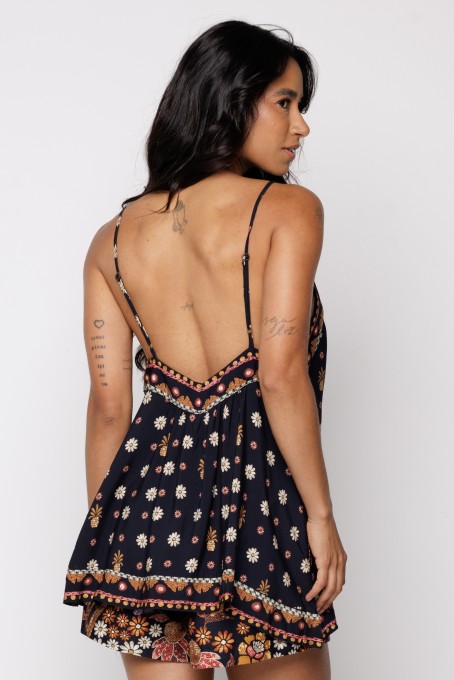 Blusa Lenço Lili