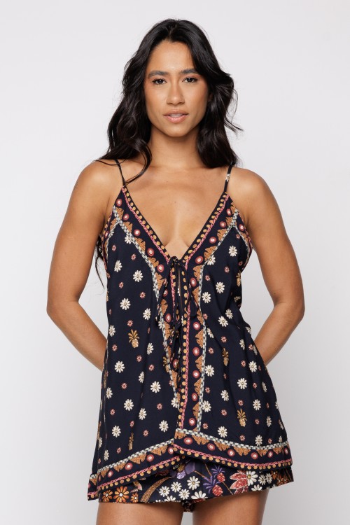 Blusa Lenço Lili