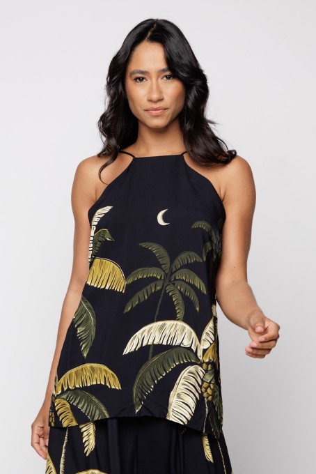 Blusa Itacare Preto