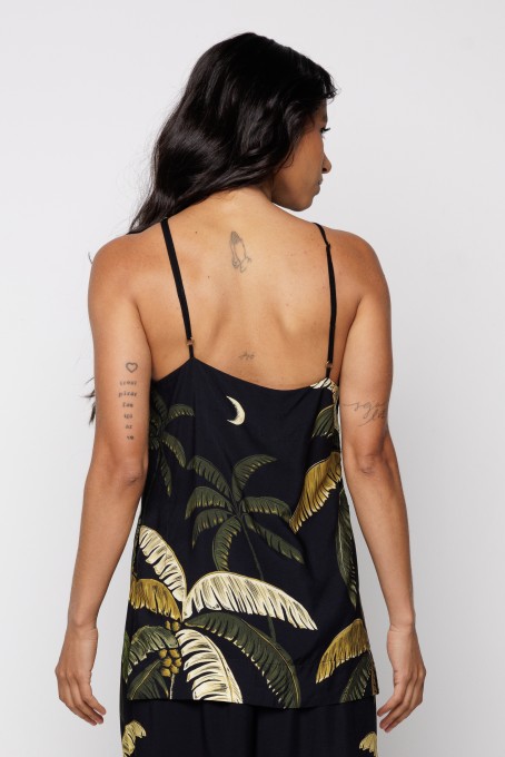 Blusa Itacare Preto