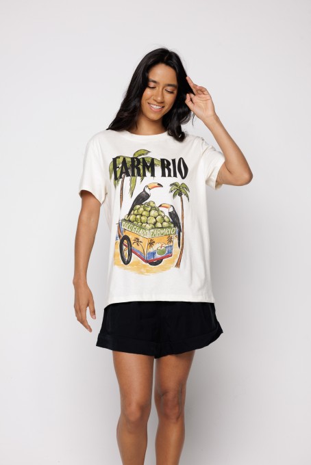 Tshirt Fit Farm Rio