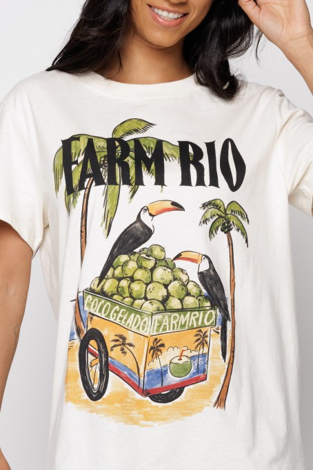 Tshirt Fit Farm Rio