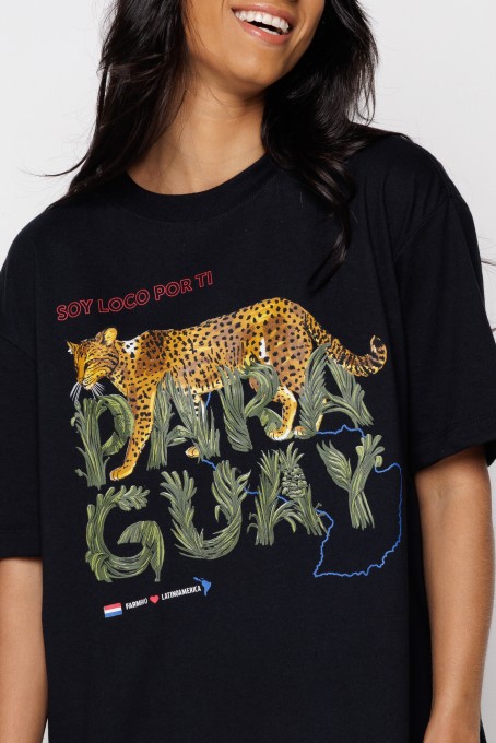 Tshirt Média Soy Paraguay