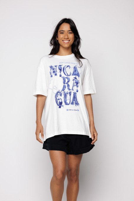 T-shirt Média Soy Nicarágua