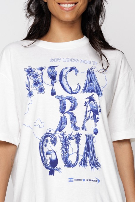 T-shirt Média Soy Nicarágua