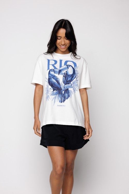 Tshirt Média Rio Tucano
