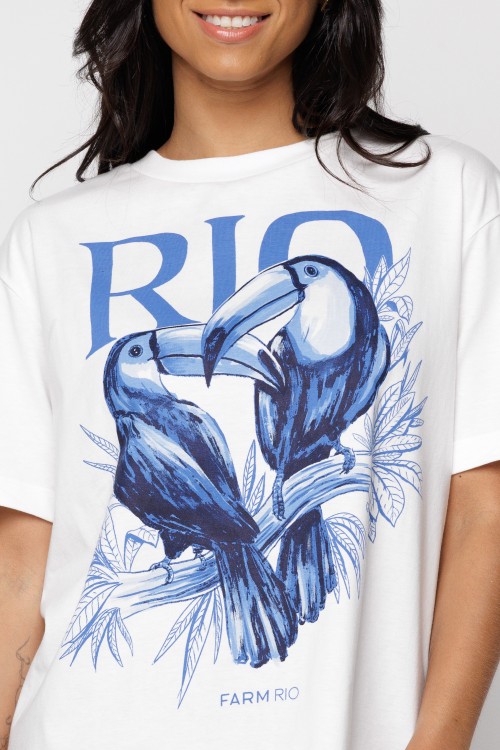 Tshirt Média Rio Tucano