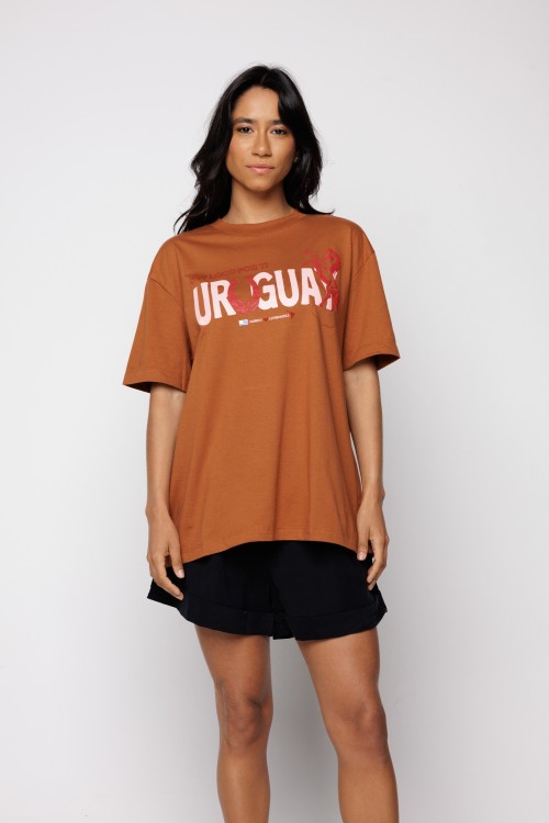 Tshirt Média Soy Uruguay