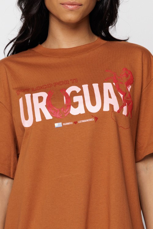 Tshirt Média Soy Uruguay