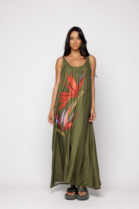 vestido longo maxi estrelicia