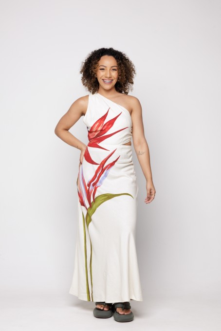 Vestido Maxi Estrelicia Off