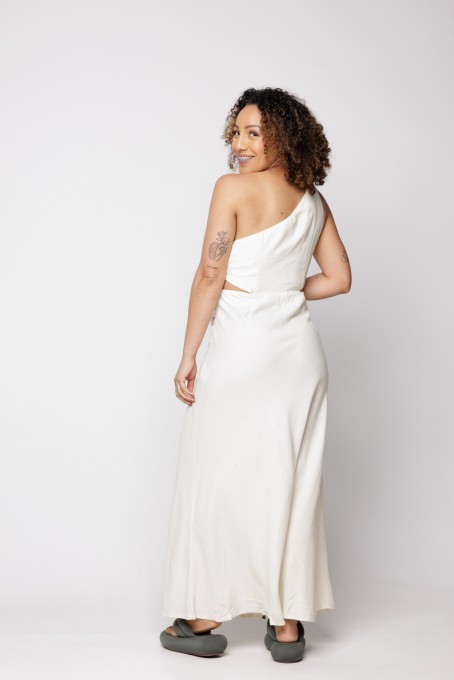 Vestido Maxi Estrelicia Off