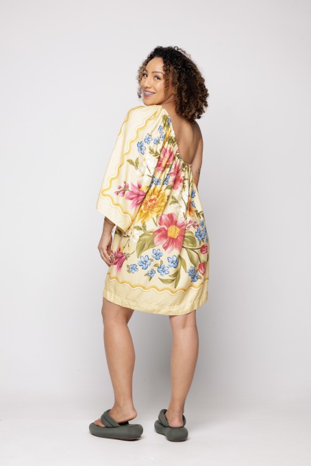 Vestido Curto Floral Mari