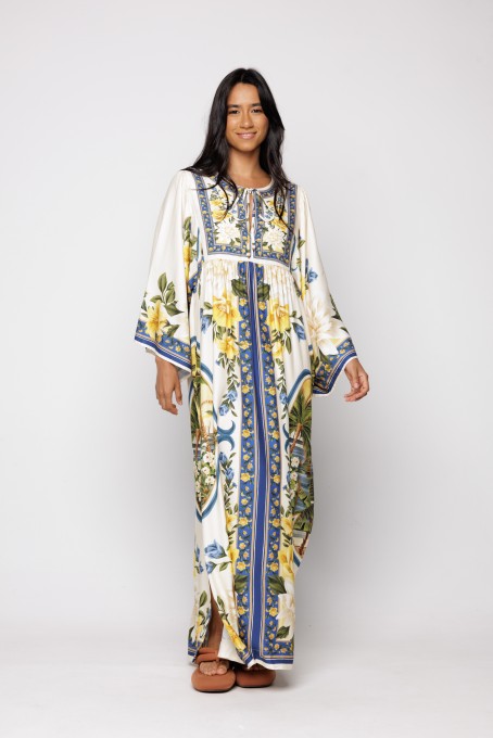 Vestido Flor do Rio