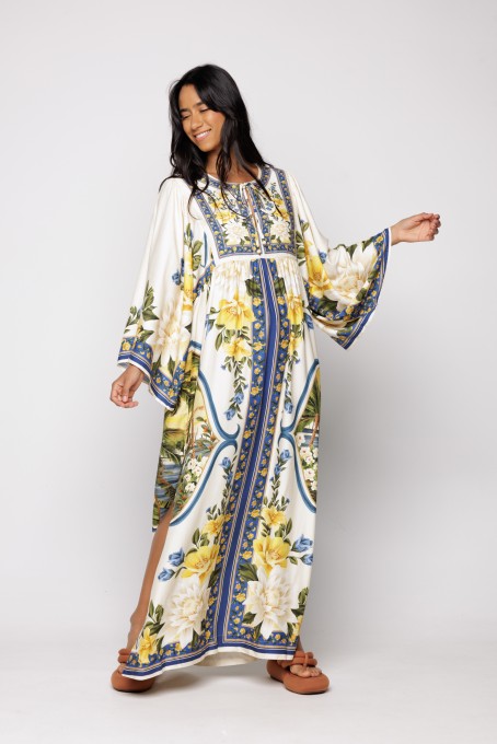 Vestido Flor do Rio