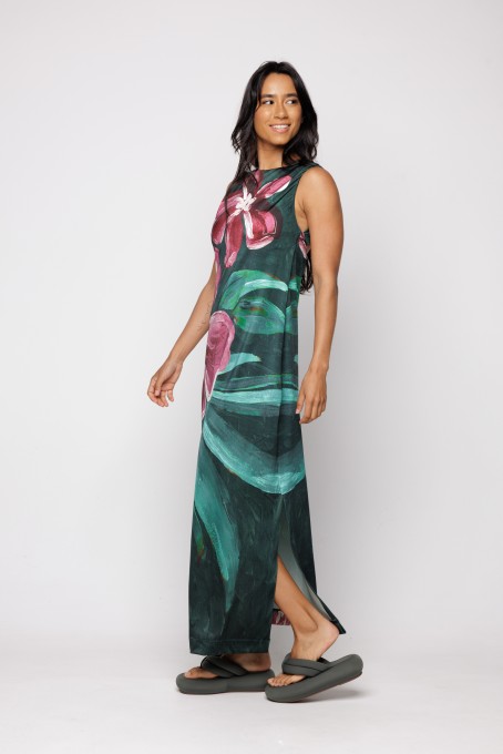 Vestido Midi Lineia