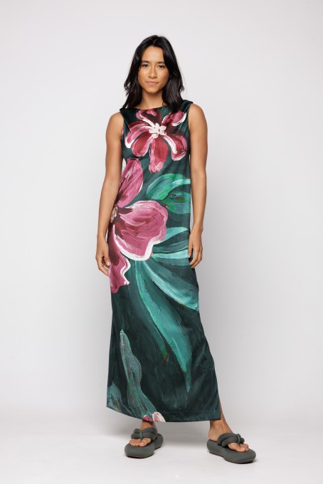 Vestido Midi Lineia