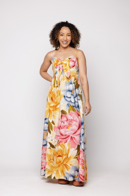 Vestido Floral Rebeca