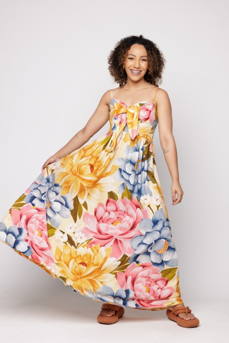 Vestido Floral Rebeca