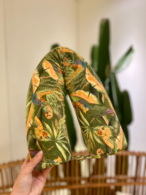 Almofada de Pescoço Floresta de Passarinho