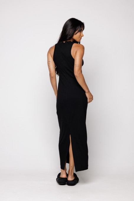 Vestido Midi Rib Max