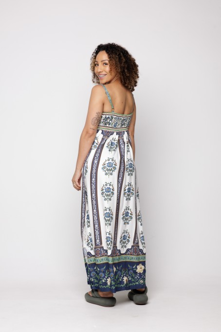 Vestido Cropped Sem manga Manoela