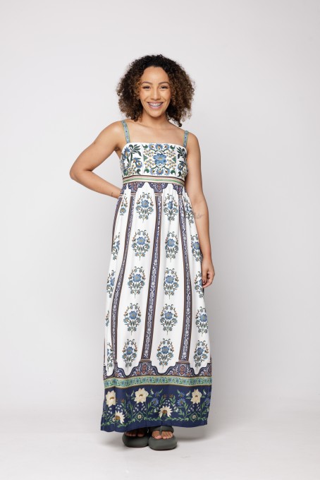 Vestido Cropped Sem manga Manoela