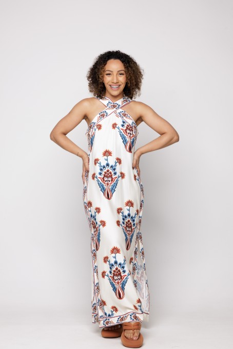 Vestido Longo Indra