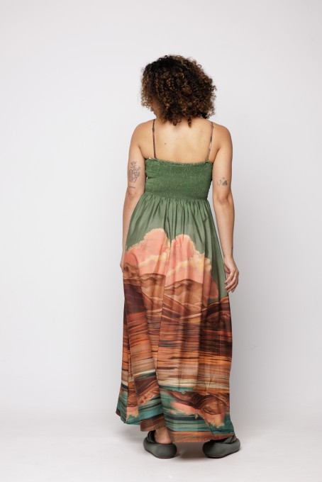 Vestido Midi Dunas