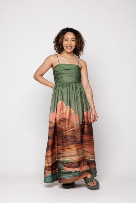 Vestido Midi Dunas