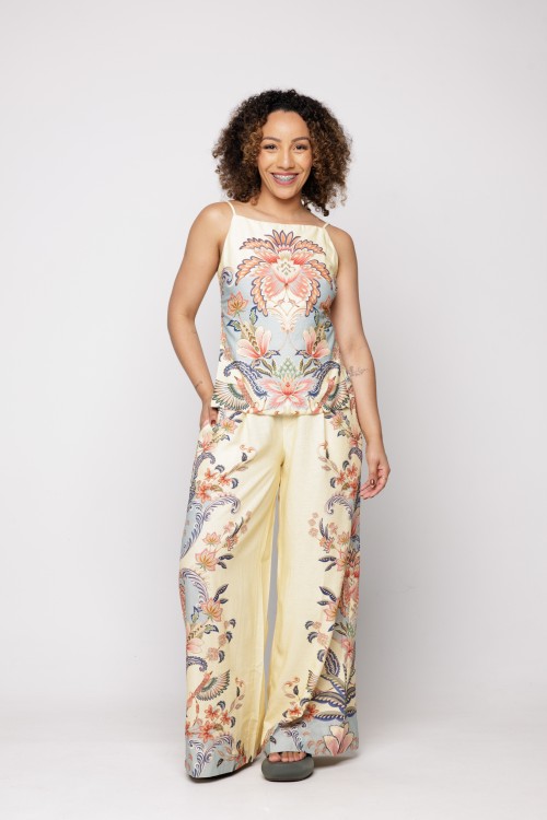 Blusa Lenço Encanto Boho