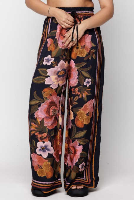 Calça Floral Cleo