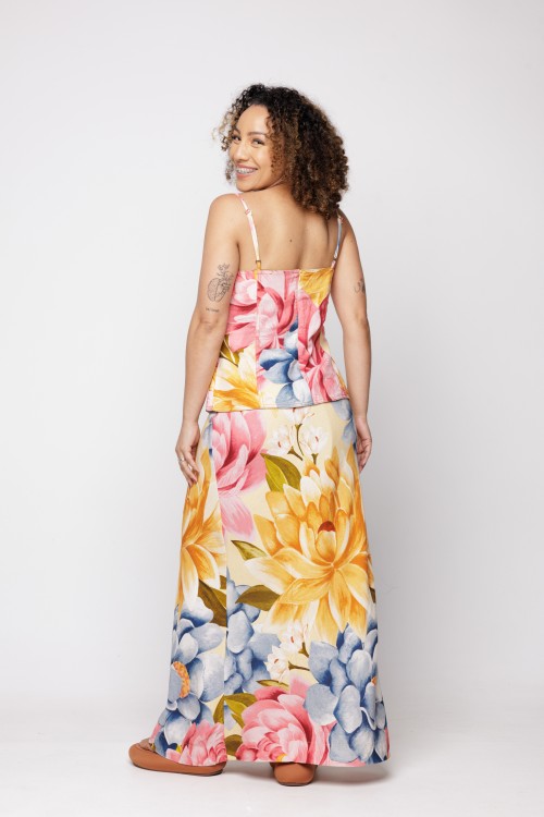 Blusa Floral Rebeca
