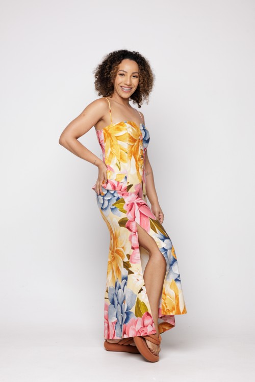 Saia Floral Rebeca