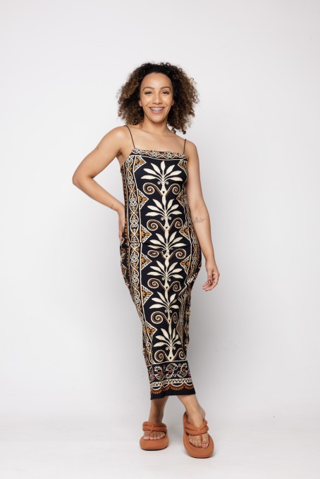 Vestido Midi Adriele