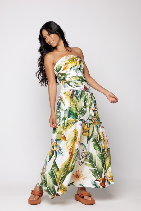 Vestido Longo Tropicalia