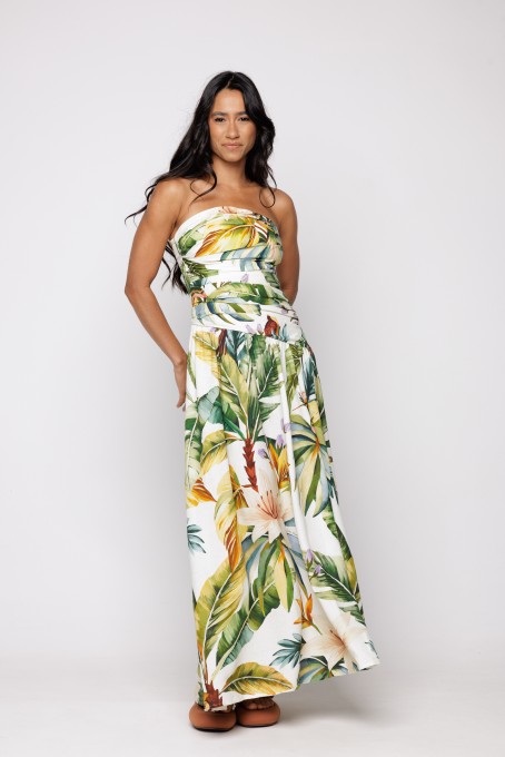 Vestido Longo Tropicalia