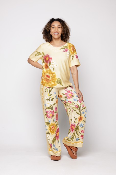 Tshirt Floral Mari