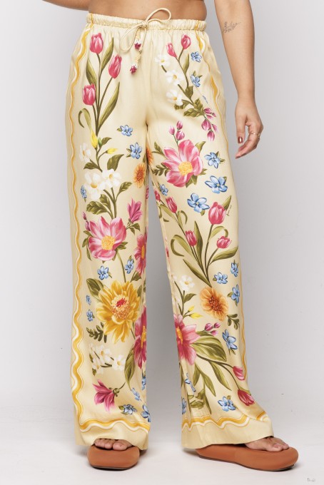 Calça Floral Mari