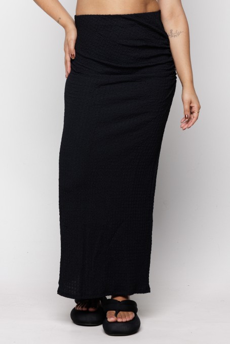 Saia Cropped Textura