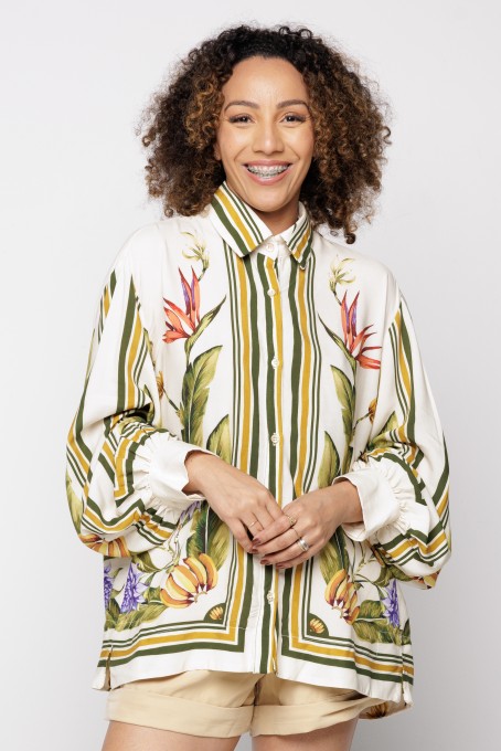 Camisa Lenço Tropicalia