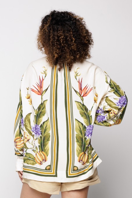 Camisa Lenço Tropicalia