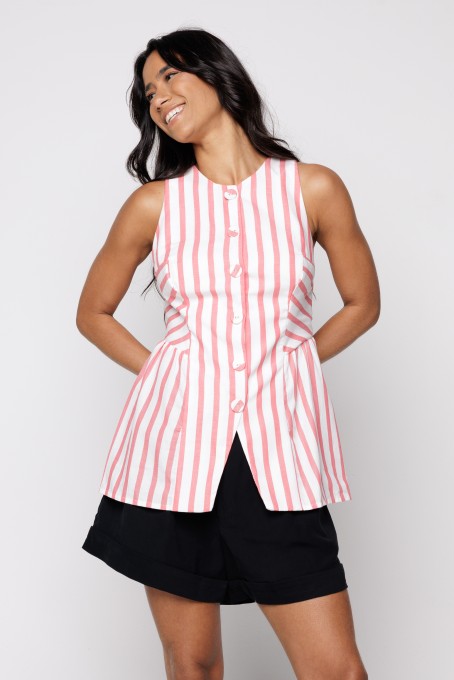 Blusa Listra Burburinho